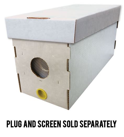 a metal mesh feeder box for bee ive|Corrugated Cardboard Nuc Box .